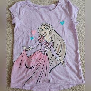 Rapunzel | Disney Princess | T-Shirt | Lavender | Purple | 2T | Toddler | Girls